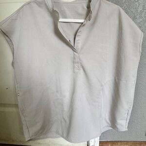 FIGS RAFAELA scrub top - Cream